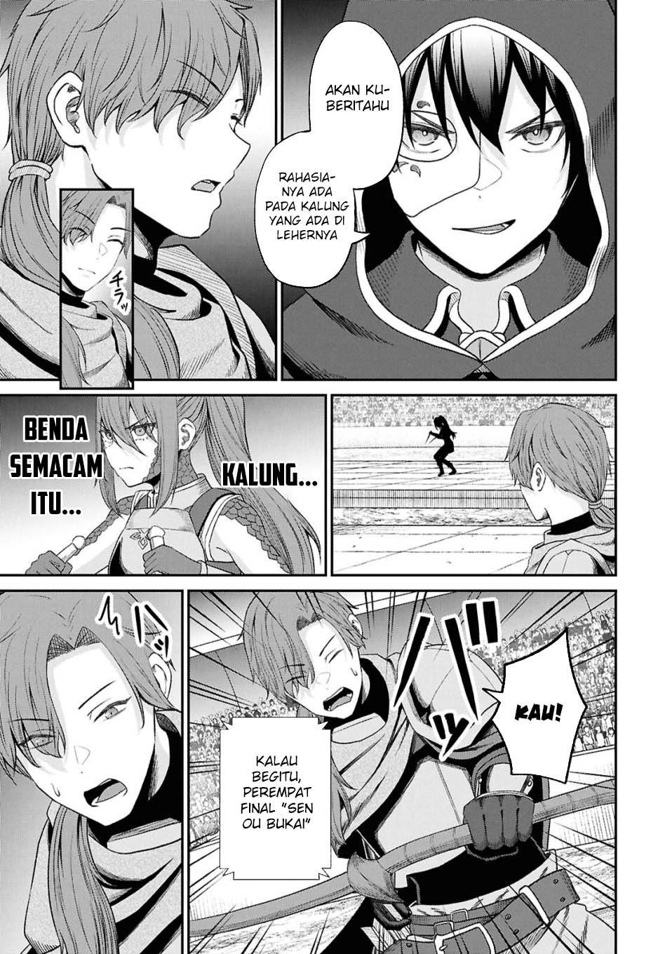 Sacchi Sarenai Saikyou Shoku Rule Breaker Chapter 37