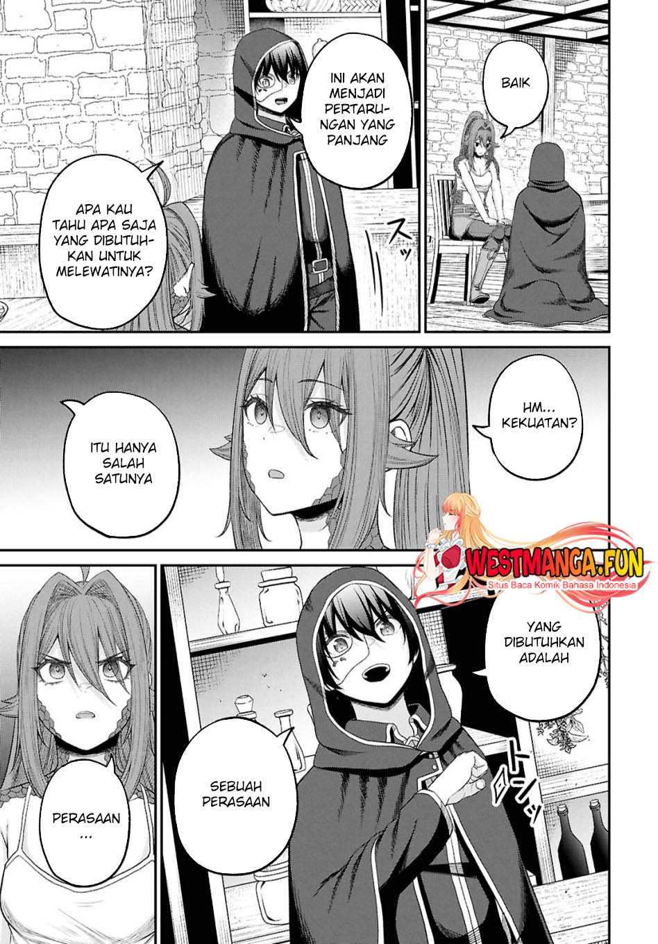 Sacchi Sarenai Saikyou Shoku Rule Breaker Chapter 37