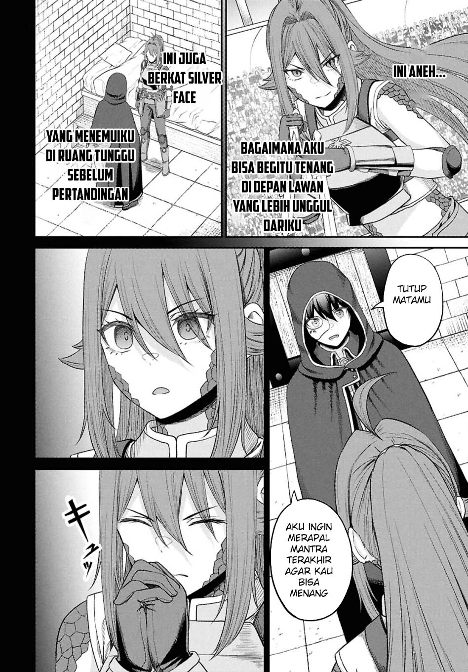 Sacchi Sarenai Saikyou Shoku Rule Breaker Chapter 38