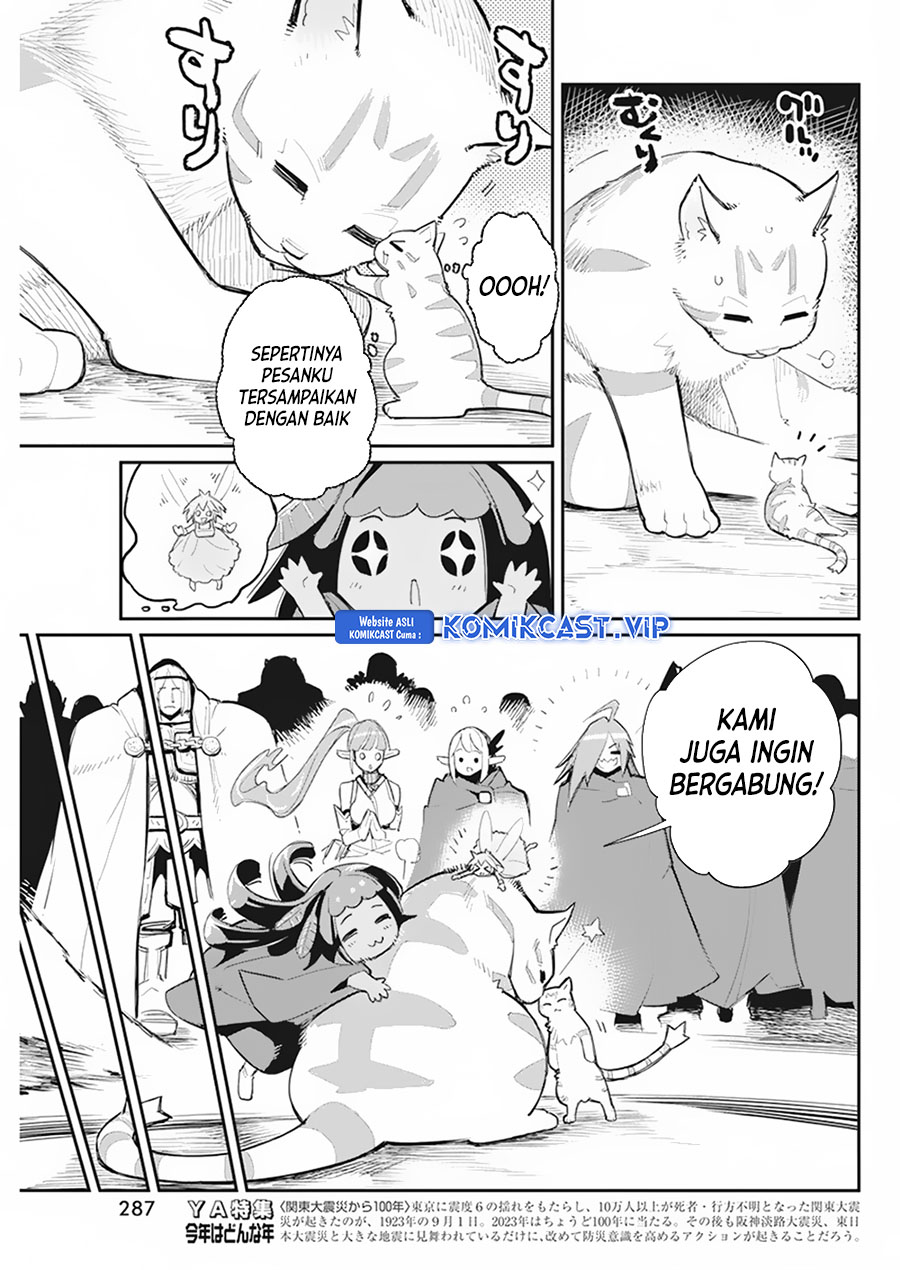 S-rank Monster No Behemoth Dakedo, Neko To Machigawarete Erufu Musume No Kishi (pet) Toshite Kurashitemasu Chapter 54