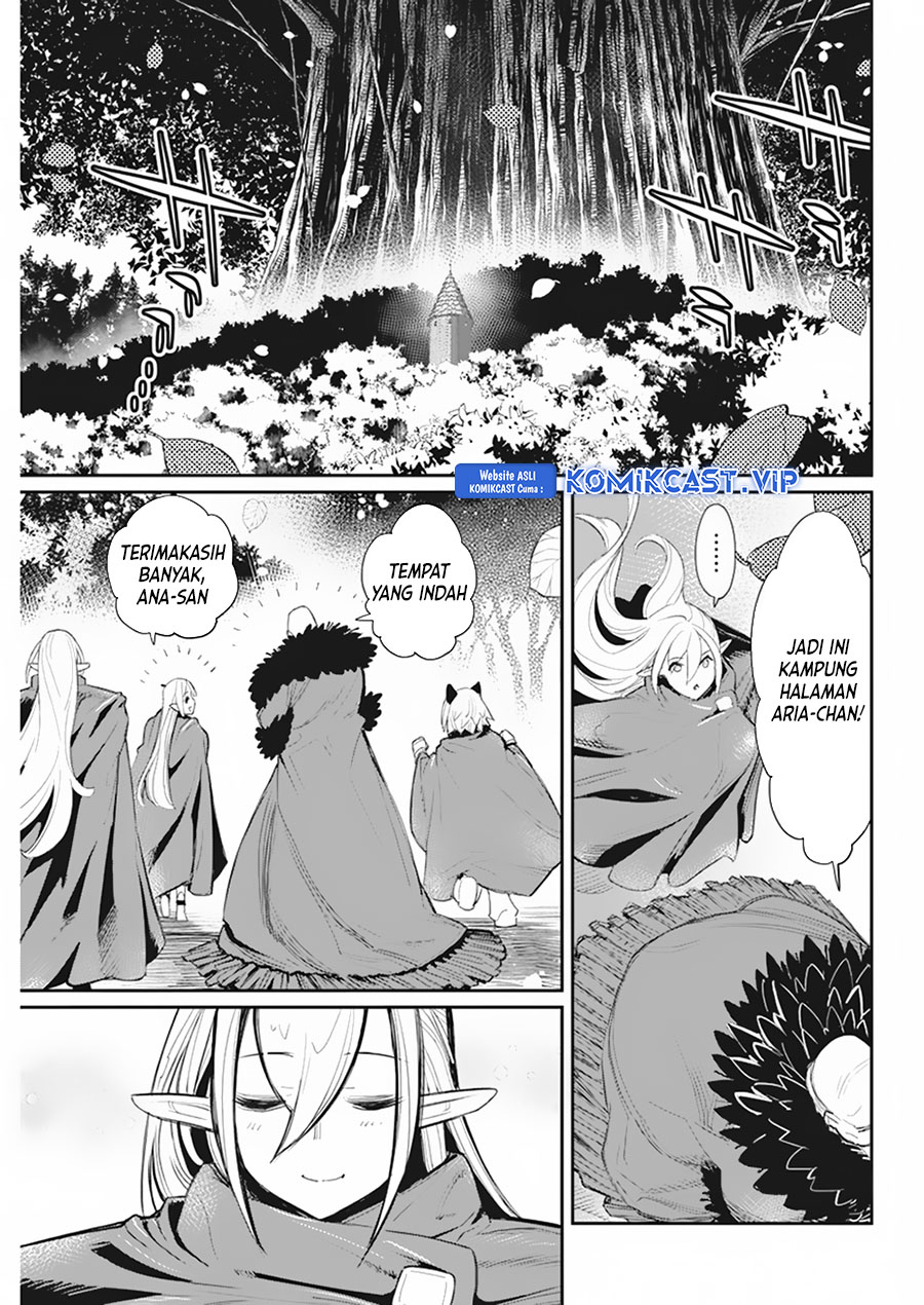 S-rank Monster No Behemoth Dakedo, Neko To Machigawarete Erufu Musume No Kishi (pet) Toshite Kurashitemasu Chapter 54