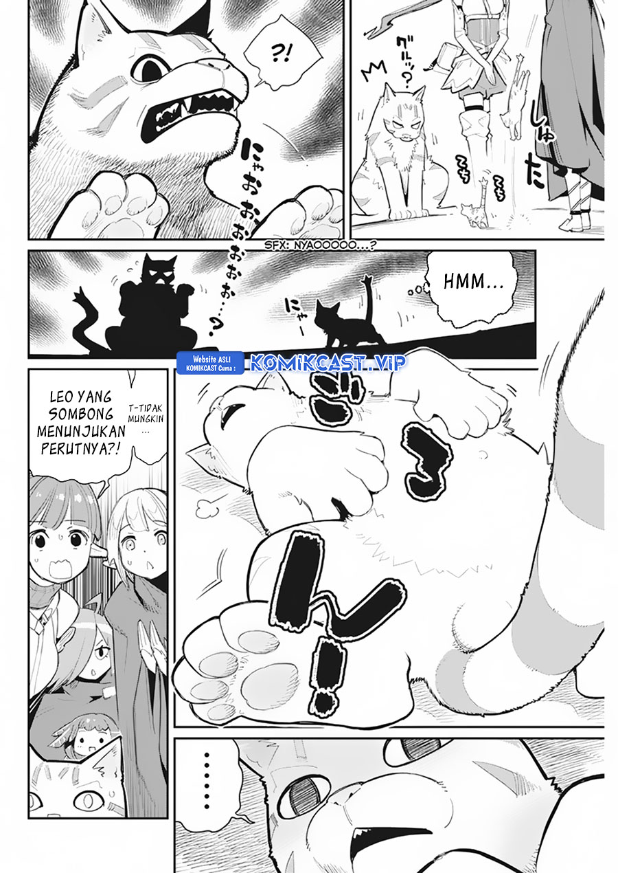 S-rank Monster No Behemoth Dakedo, Neko To Machigawarete Erufu Musume No Kishi (pet) Toshite Kurashitemasu Chapter 54