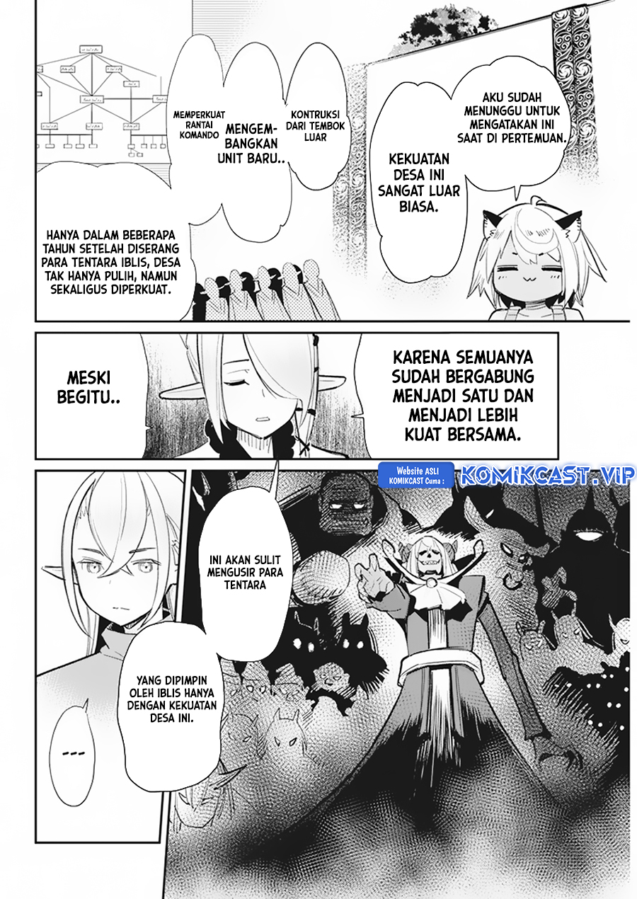 S-rank Monster No Behemoth Dakedo, Neko To Machigawarete Erufu Musume No Kishi (pet) Toshite Kurashitemasu Chapter 55