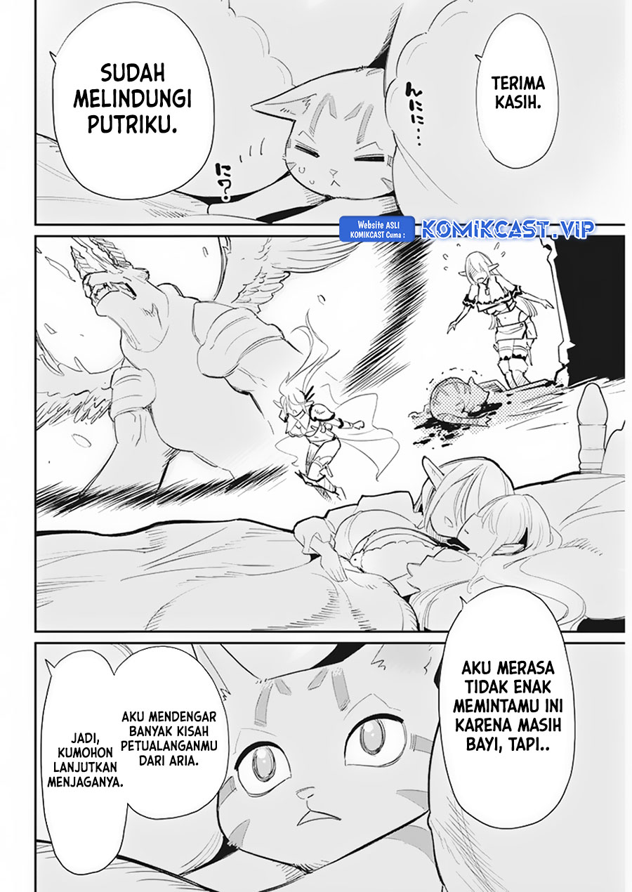 S-rank Monster No Behemoth Dakedo, Neko To Machigawarete Erufu Musume No Kishi (pet) Toshite Kurashitemasu Chapter 55