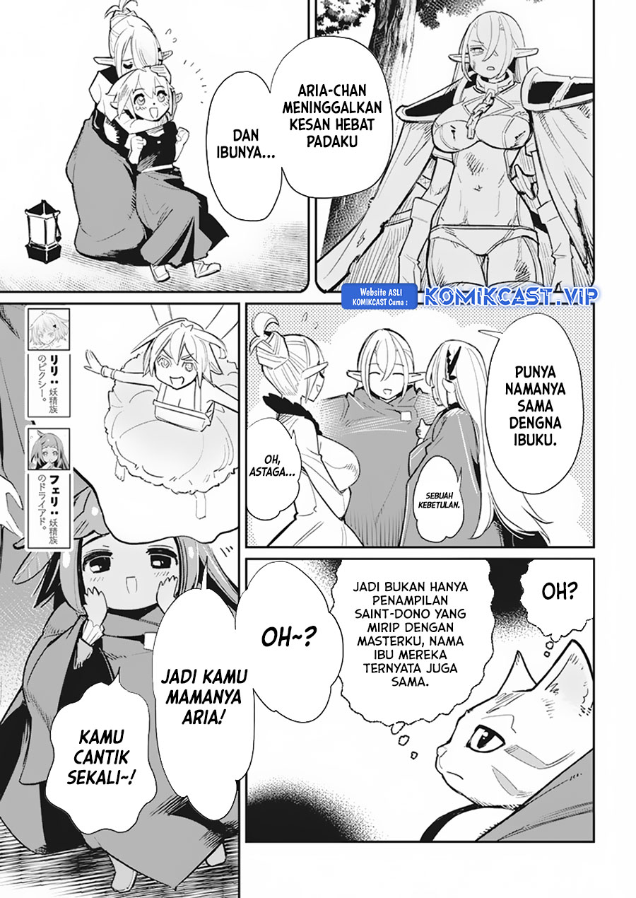 S-rank Monster No Behemoth Dakedo, Neko To Machigawarete Erufu Musume No Kishi (pet) Toshite Kurashitemasu Chapter 55