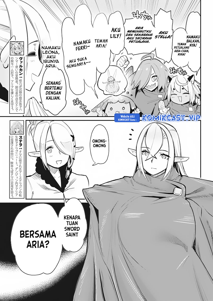 S-rank Monster No Behemoth Dakedo, Neko To Machigawarete Erufu Musume No Kishi (pet) Toshite Kurashitemasu Chapter 55