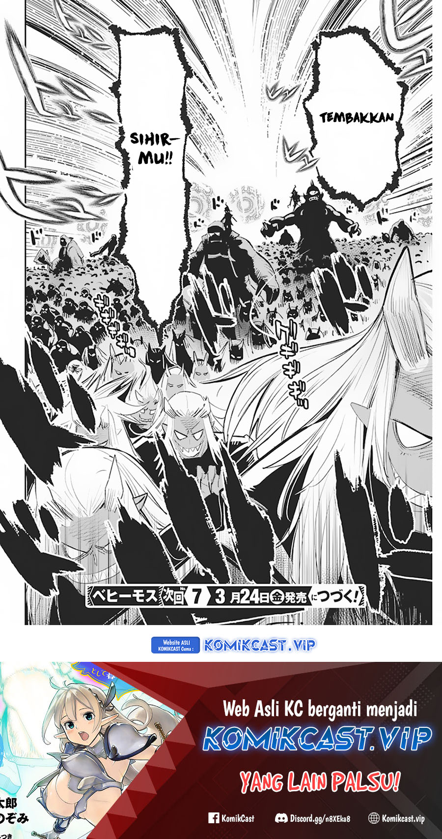 S-rank Monster No Behemoth Dakedo, Neko To Machigawarete Erufu Musume No Kishi (pet) Toshite Kurashitemasu Chapter 56
