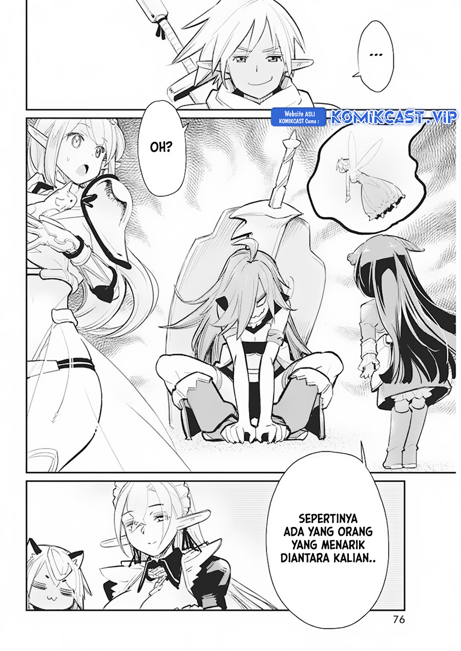 S-rank Monster No Behemoth Dakedo, Neko To Machigawarete Erufu Musume No Kishi (pet) Toshite Kurashitemasu Chapter 56