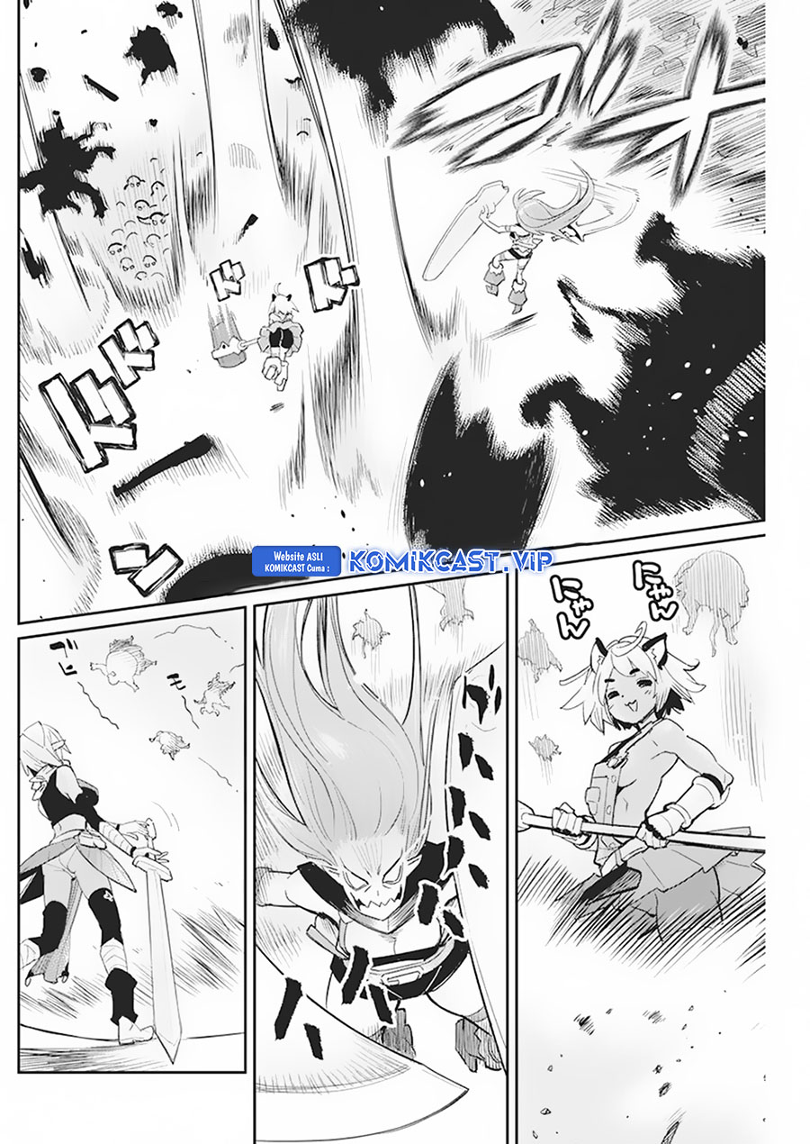 S-rank Monster No Behemoth Dakedo, Neko To Machigawarete Erufu Musume No Kishi (pet) Toshite Kurashitemasu Chapter 57