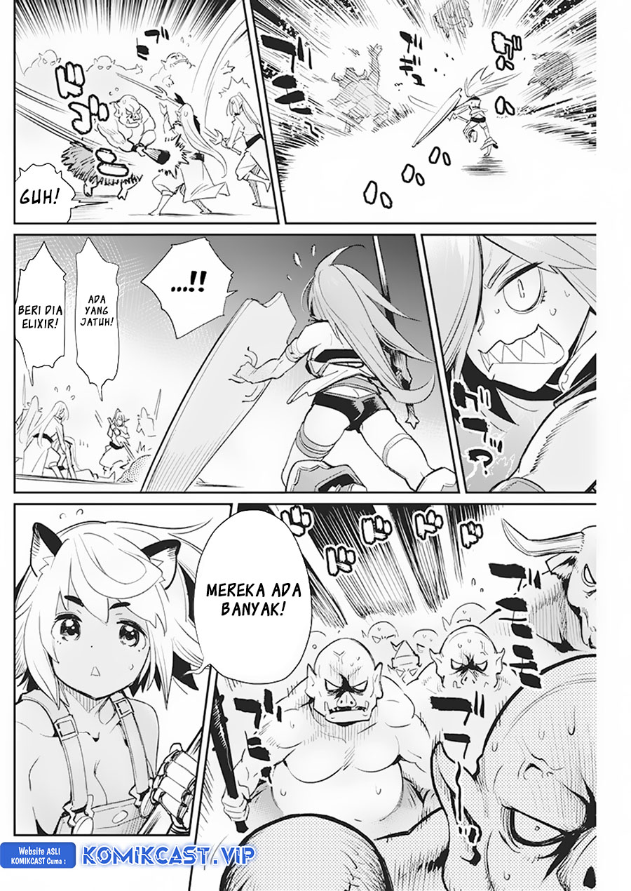 S-rank Monster No Behemoth Dakedo, Neko To Machigawarete Erufu Musume No Kishi (pet) Toshite Kurashitemasu Chapter 57