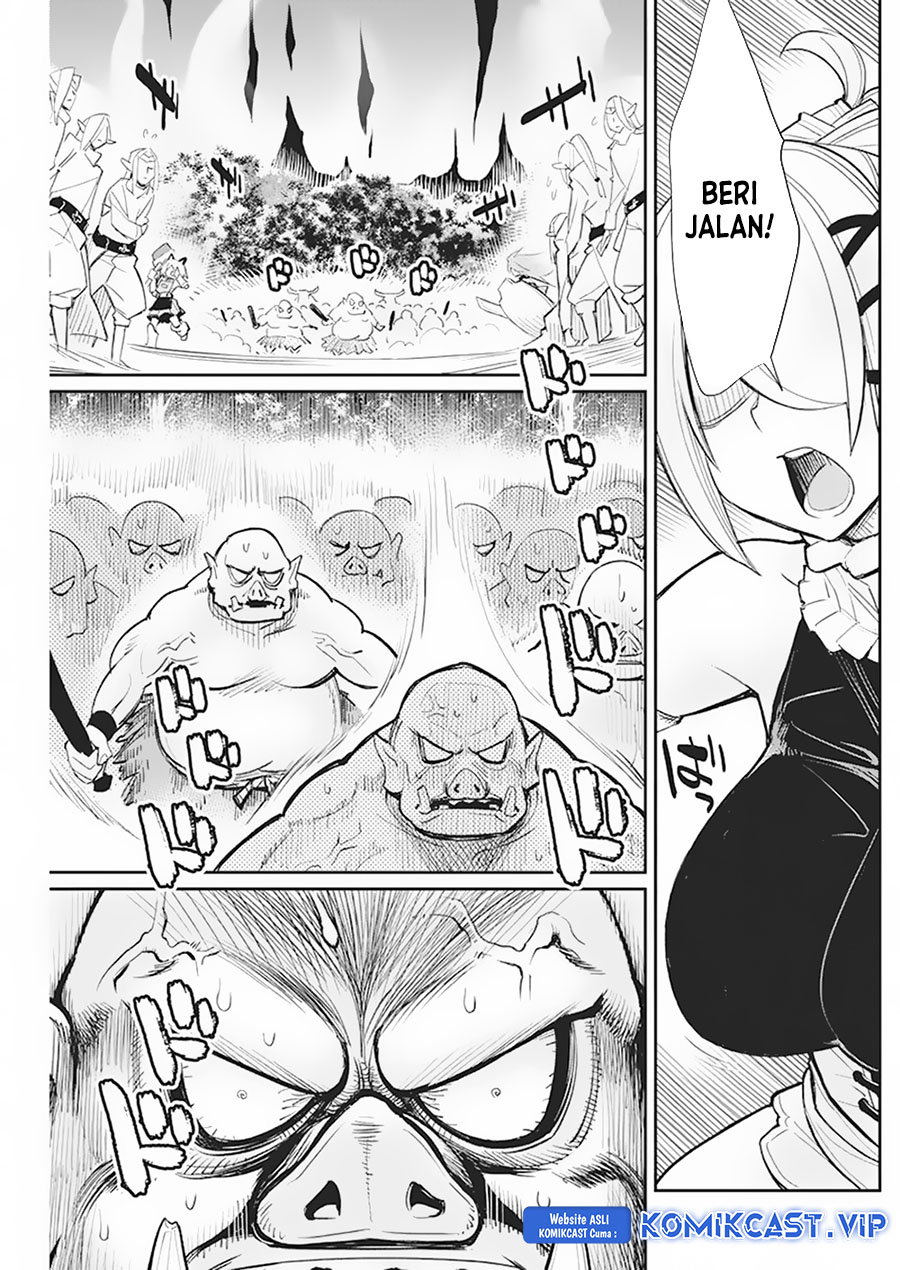 S-rank Monster No Behemoth Dakedo, Neko To Machigawarete Erufu Musume No Kishi (pet) Toshite Kurashitemasu Chapter 57