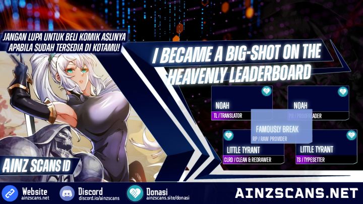 I Became A Big-shot On The Heavenly Leaderboard Chapter 6