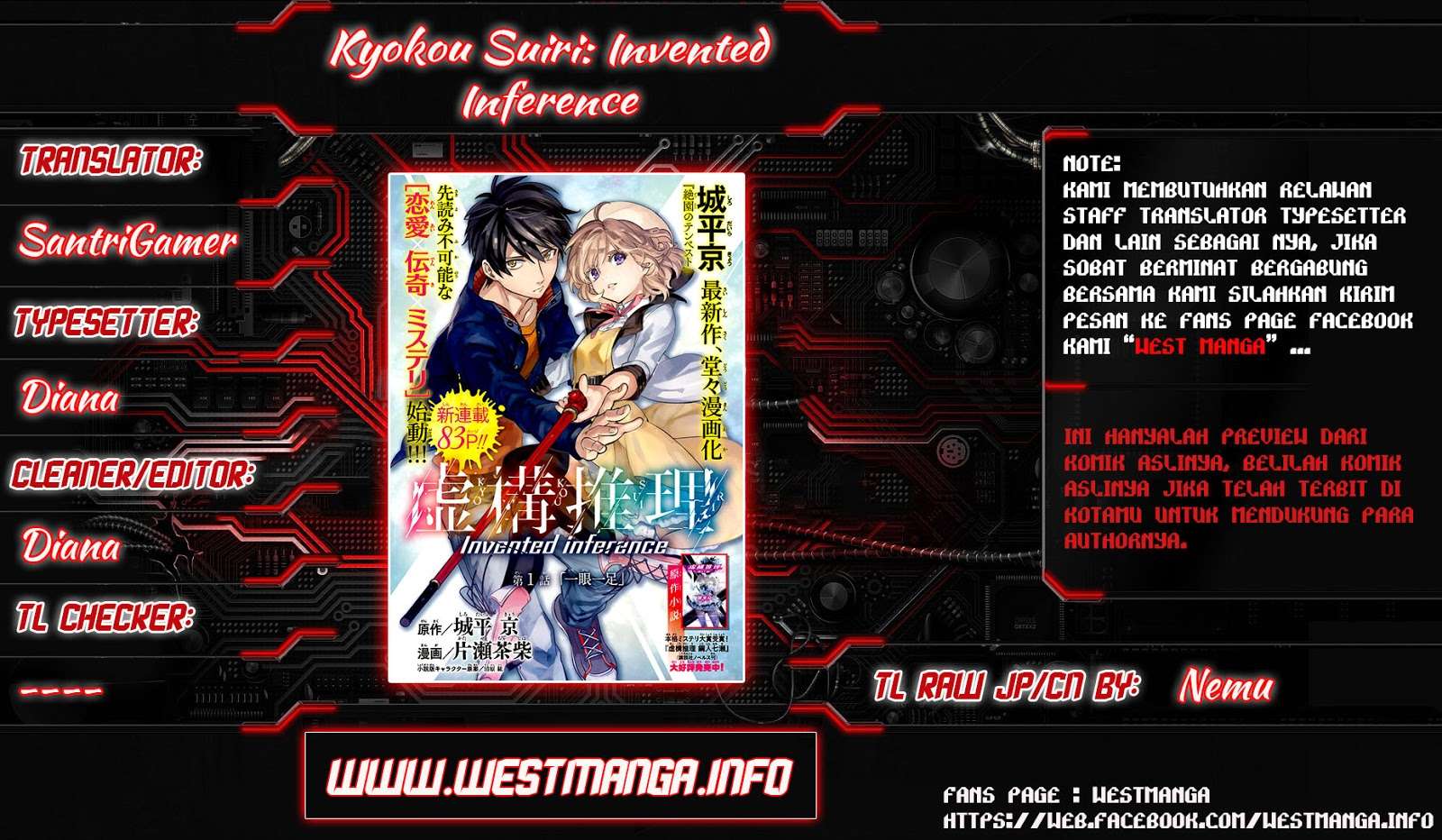 Kyokou Suiri Chapter 5