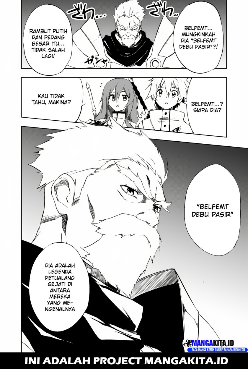 “jako Ni Wa Kaji Ga Oniaida Www” To Iwareta Kaji Level 9999 No Ore, Tsuihousareta No De Boukensha Ni Tenshoku Suru: Saikyou De Musou Shinagara Guild De Tanoshiku Kurashimasu Chapter 10.2