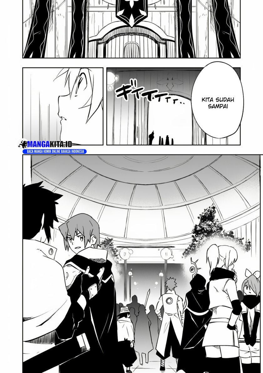 “jako Ni Wa Kaji Ga Oniaida Www” To Iwareta Kaji Level 9999 No Ore, Tsuihousareta No De Boukensha Ni Tenshoku Suru: Saikyou De Musou Shinagara Guild De Tanoshiku Kurashimasu Chapter 10.2