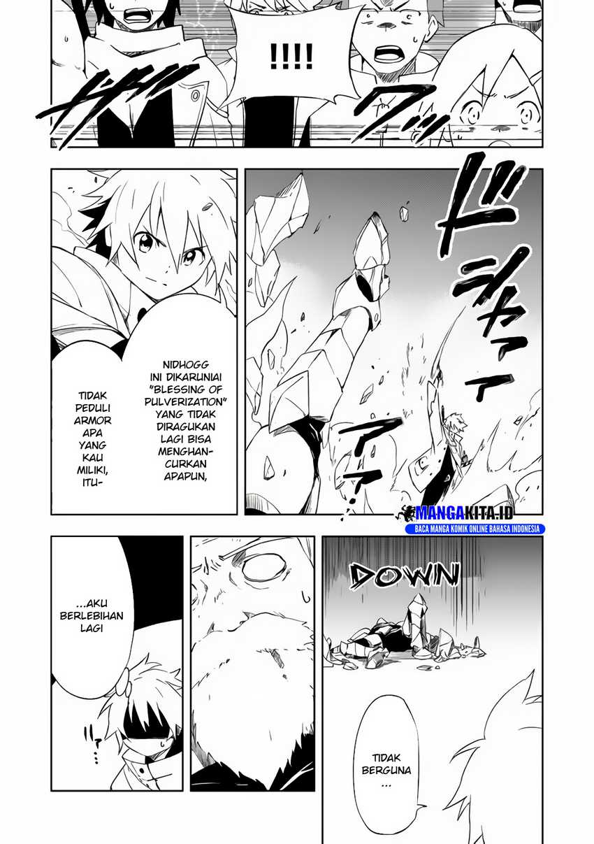 “jako Ni Wa Kaji Ga Oniaida Www” To Iwareta Kaji Level 9999 No Ore, Tsuihousareta No De Boukensha Ni Tenshoku Suru: Saikyou De Musou Shinagara Guild De Tanoshiku Kurashimasu Chapter 11.2