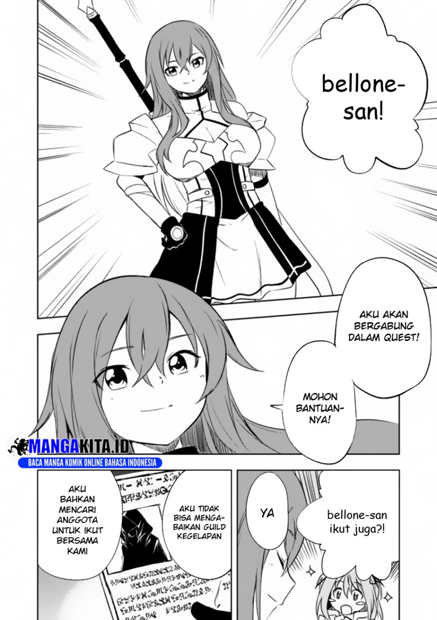 “jako Ni Wa Kaji Ga Oniaida Www” To Iwareta Kaji Level 9999 No Ore, Tsuihousareta No De Boukensha Ni Tenshoku Suru: Saikyou De Musou Shinagara Guild De Tanoshiku Kurashimasu Chapter 6.2