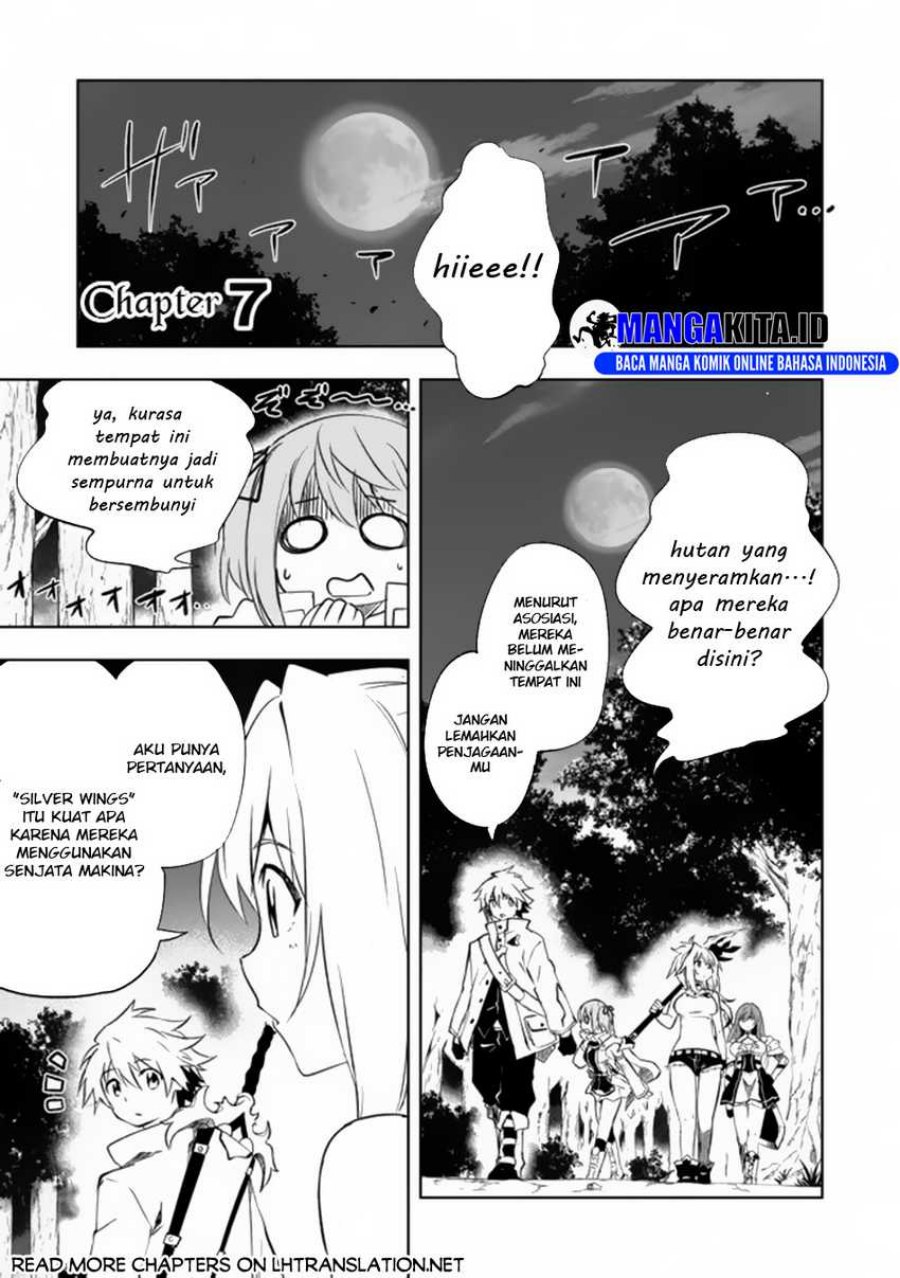 “jako Ni Wa Kaji Ga Oniaida Www” To Iwareta Kaji Level 9999 No Ore, Tsuihousareta No De Boukensha Ni Tenshoku Suru: Saikyou De Musou Shinagara Guild De Tanoshiku Kurashimasu Chapter 7.1