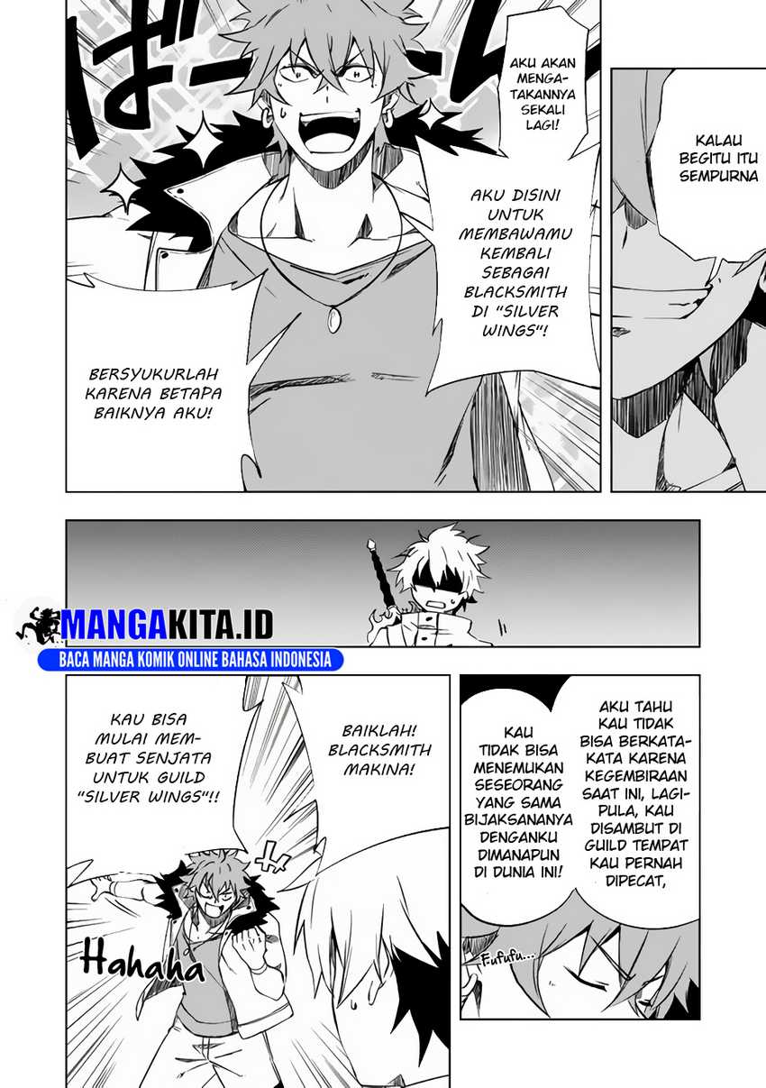 “jako Ni Wa Kaji Ga Oniaida Www” To Iwareta Kaji Level 9999 No Ore, Tsuihousareta No De Boukensha Ni Tenshoku Suru: Saikyou De Musou Shinagara Guild De Tanoshiku Kurashimasu Chapter 9.1