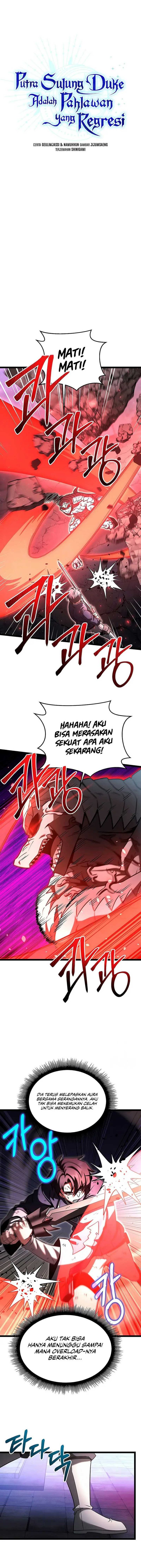The Hero Became The Duke’s Eldest Son Chapter 64