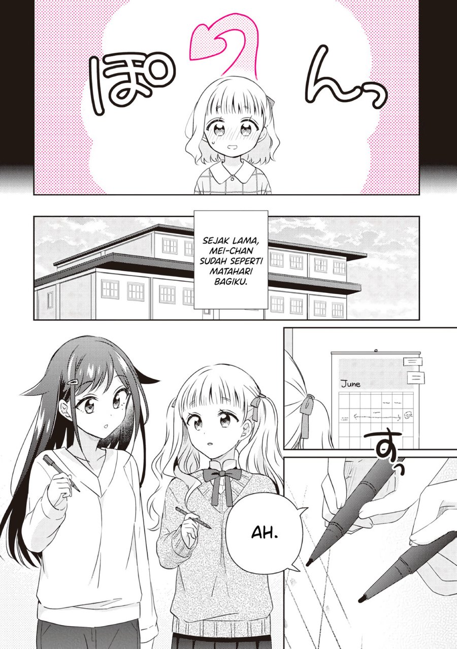 Moshi, Koi Ga Mieta Nara Chapter 11.1