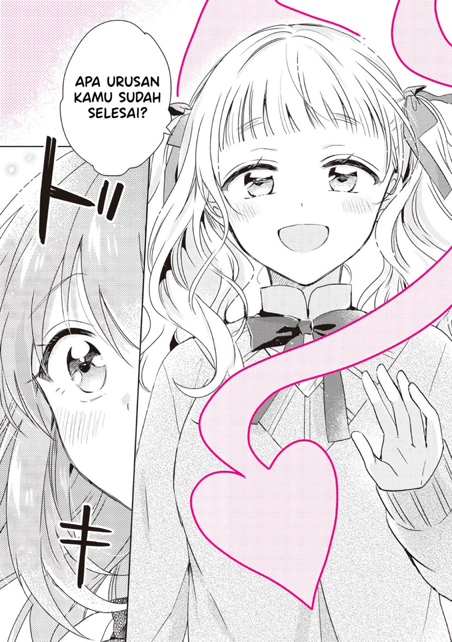 Moshi, Koi Ga Mieta Nara Chapter 12.2