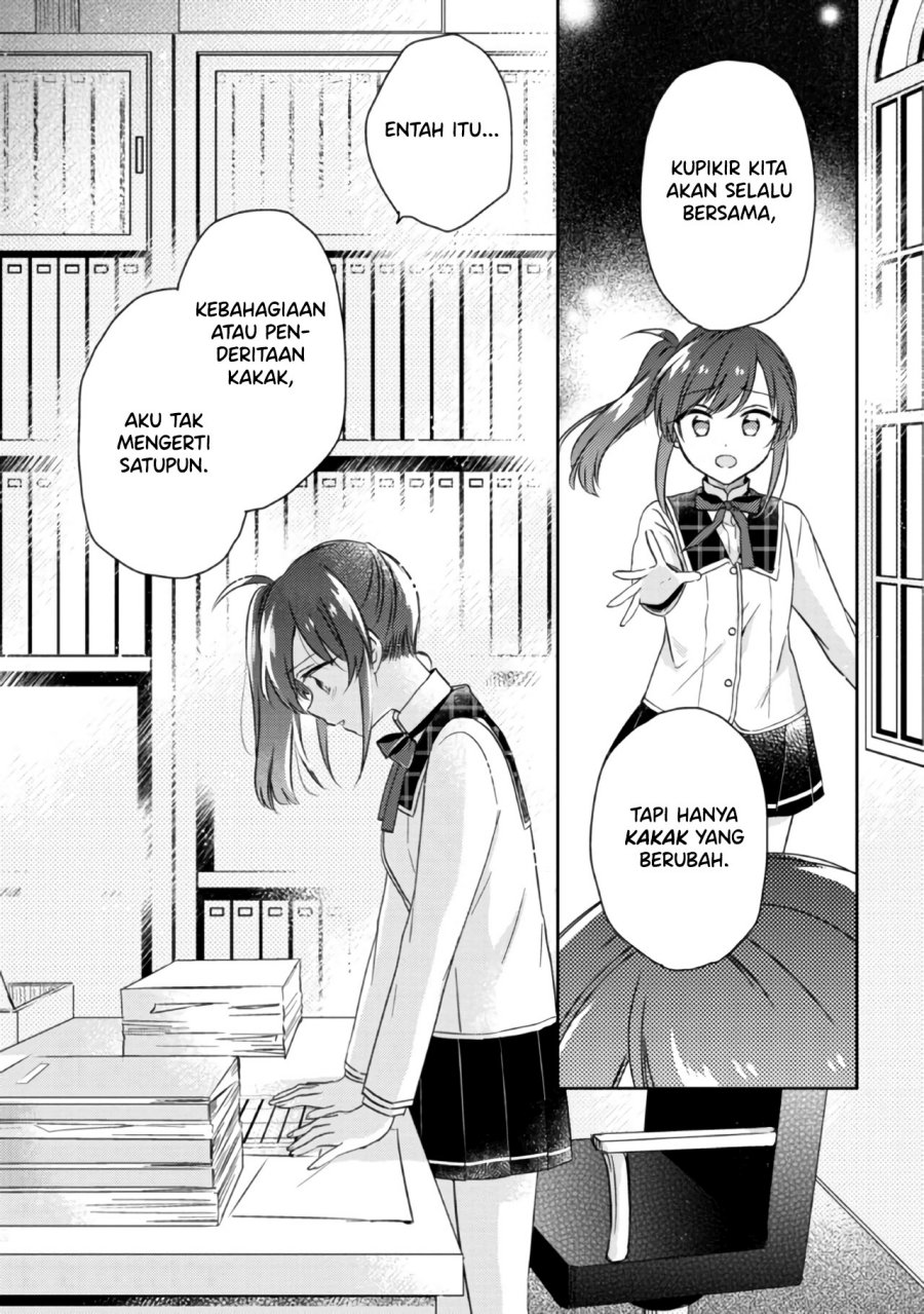 Moshi, Koi Ga Mieta Nara Chapter 12.2