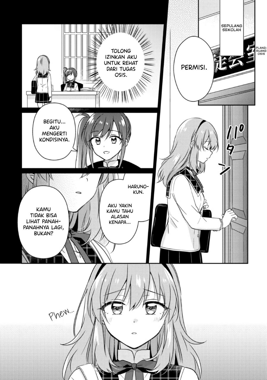 Moshi, Koi Ga Mieta Nara Chapter 13.2