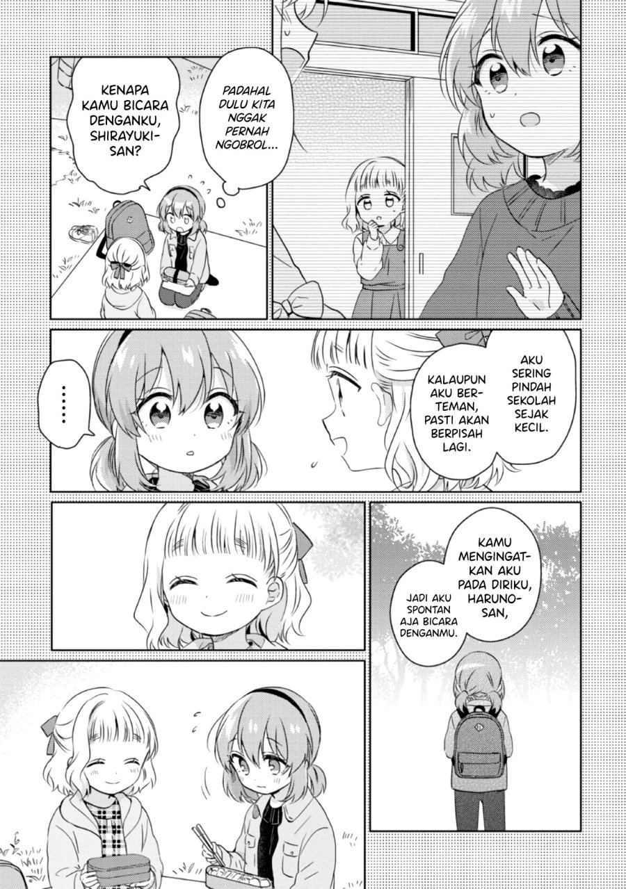 Moshi, Koi Ga Mieta Nara Chapter 14.2