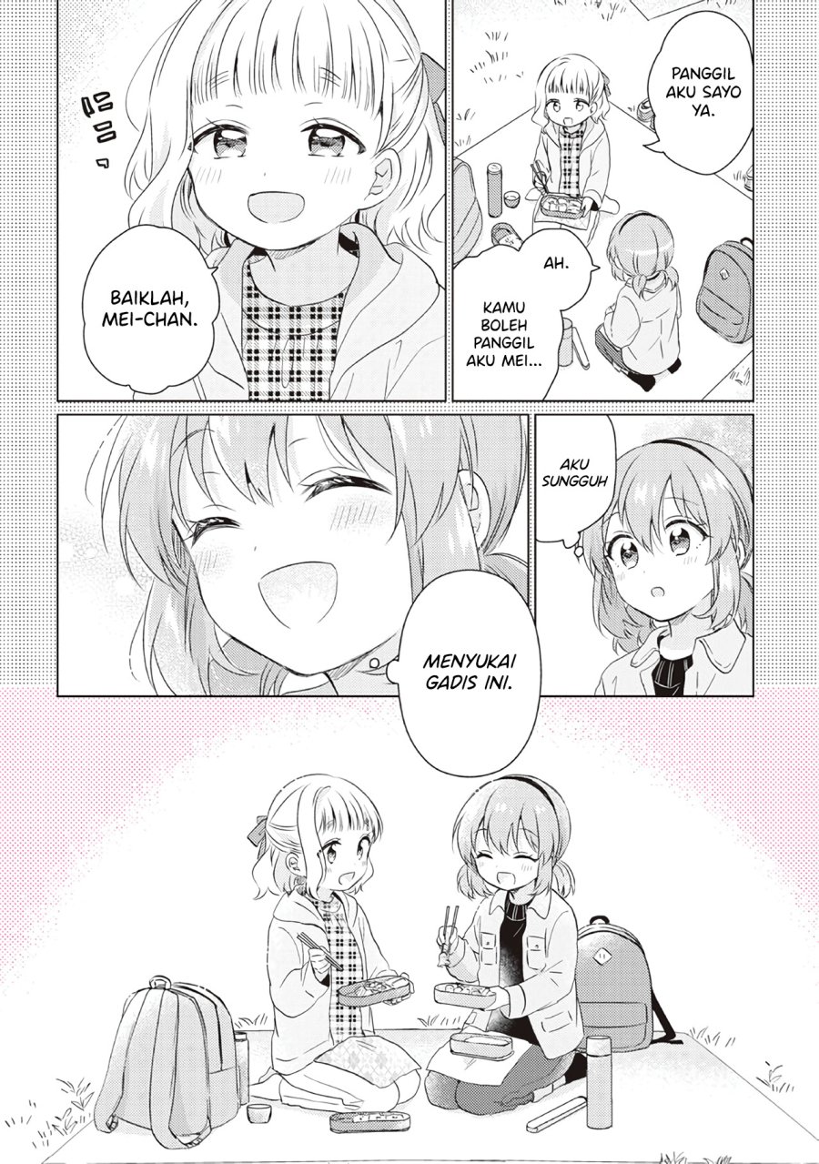 Moshi, Koi Ga Mieta Nara Chapter 14.2