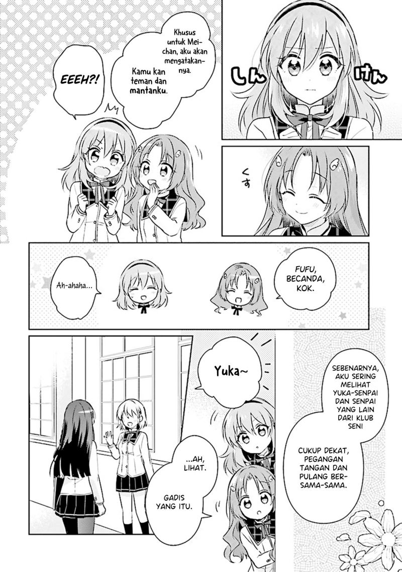 Moshi, Koi Ga Mieta Nara Chapter 7.2