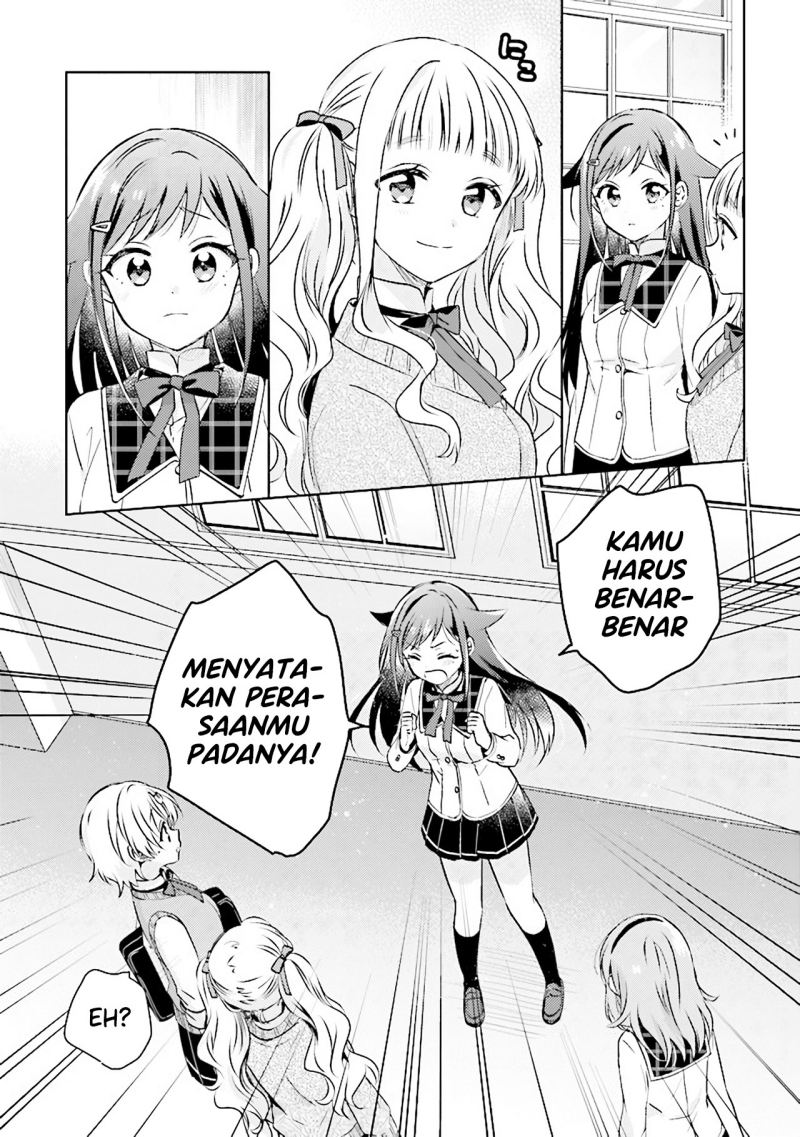 Moshi, Koi Ga Mieta Nara Chapter 7.2