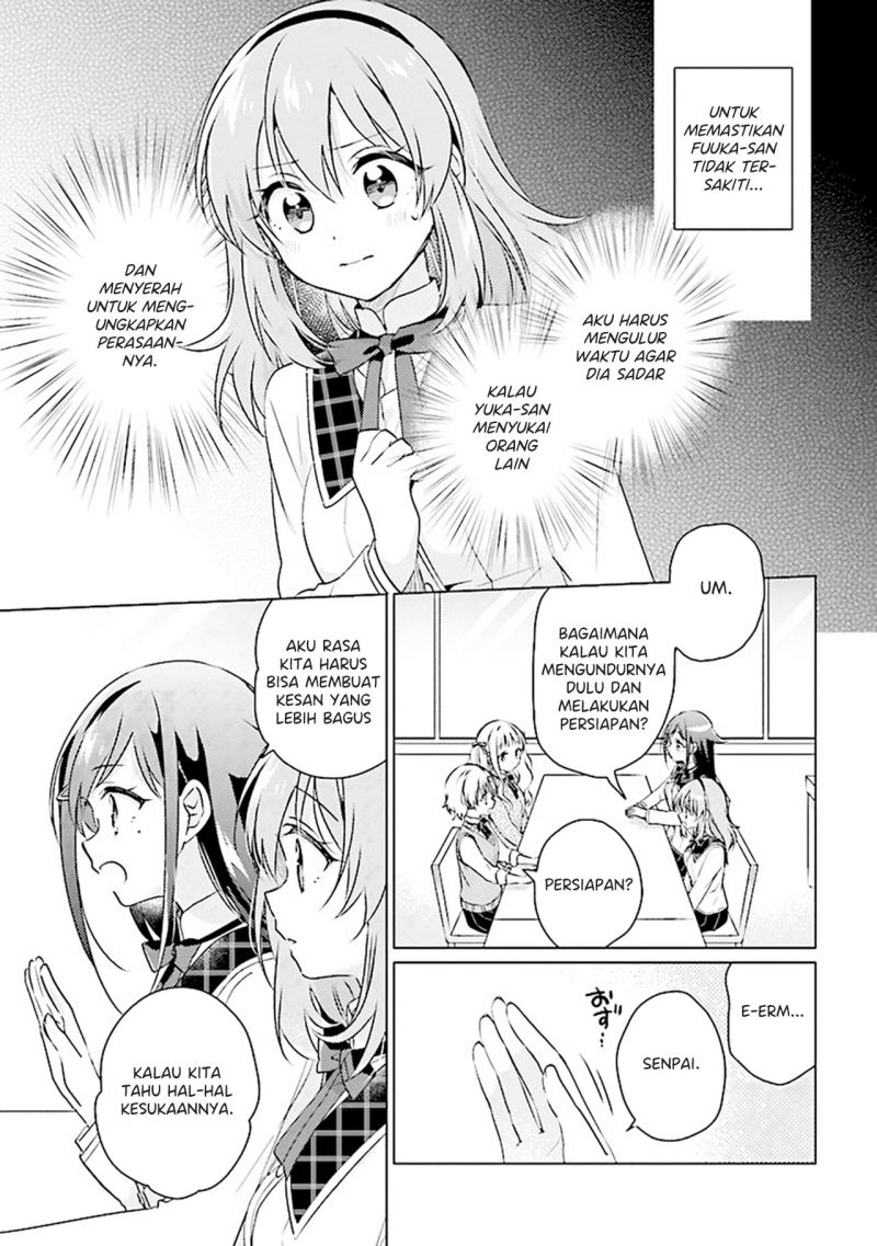 Moshi, Koi Ga Mieta Nara Chapter 7.2