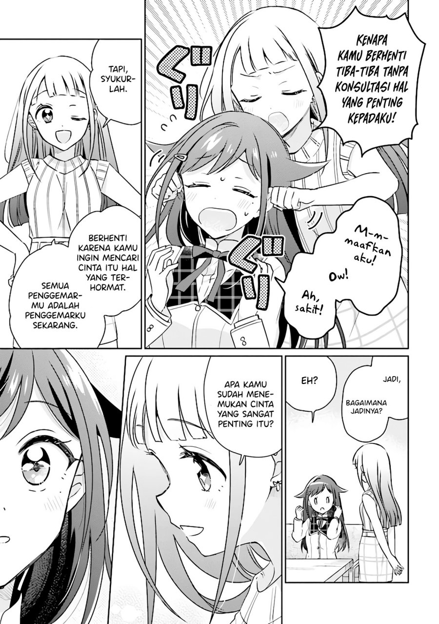 Moshi, Koi Ga Mieta Nara Chapter 9.2