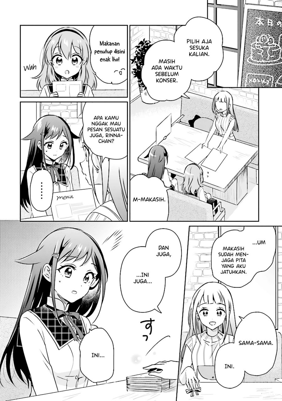 Moshi, Koi Ga Mieta Nara Chapter 9.2