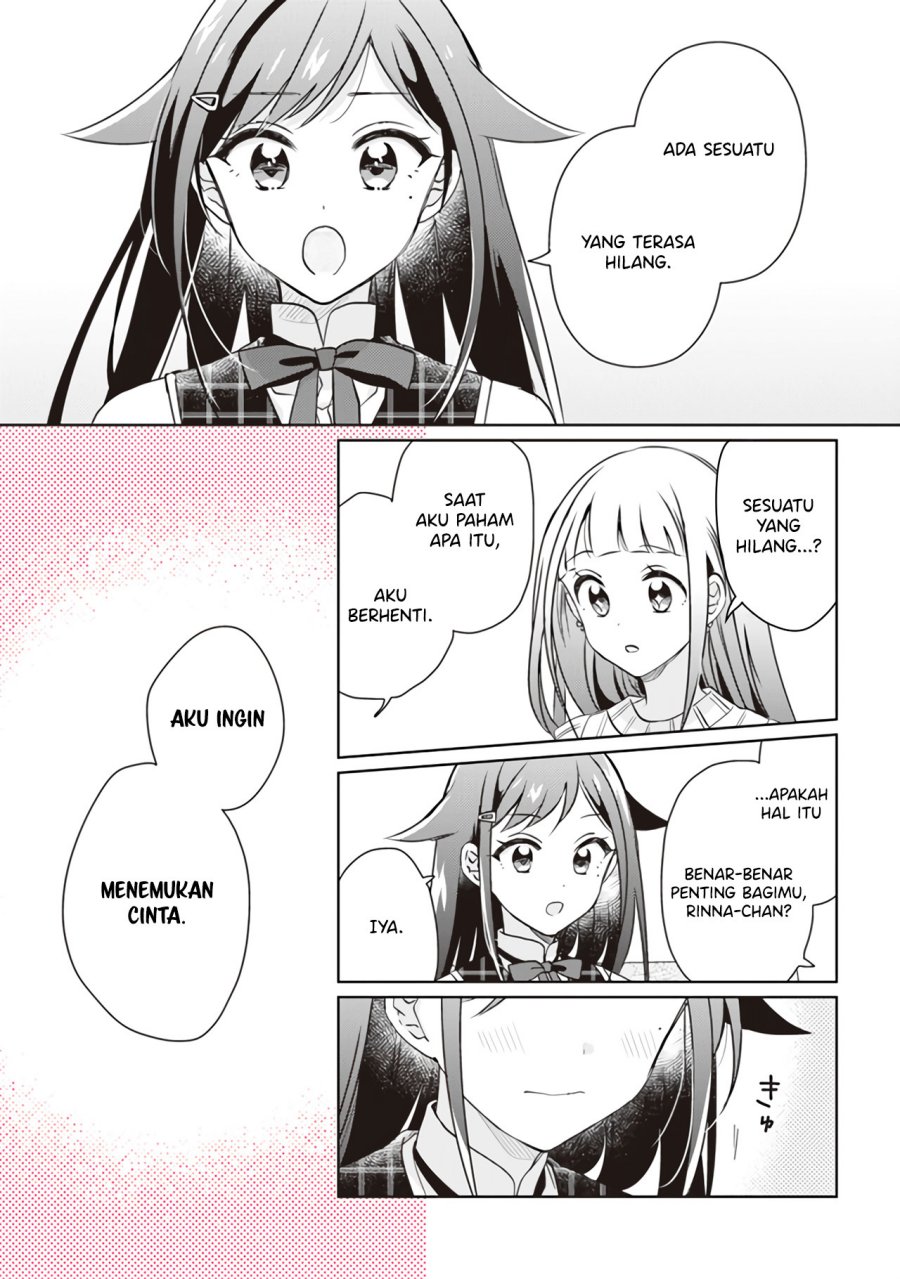 Moshi, Koi Ga Mieta Nara Chapter 9.2