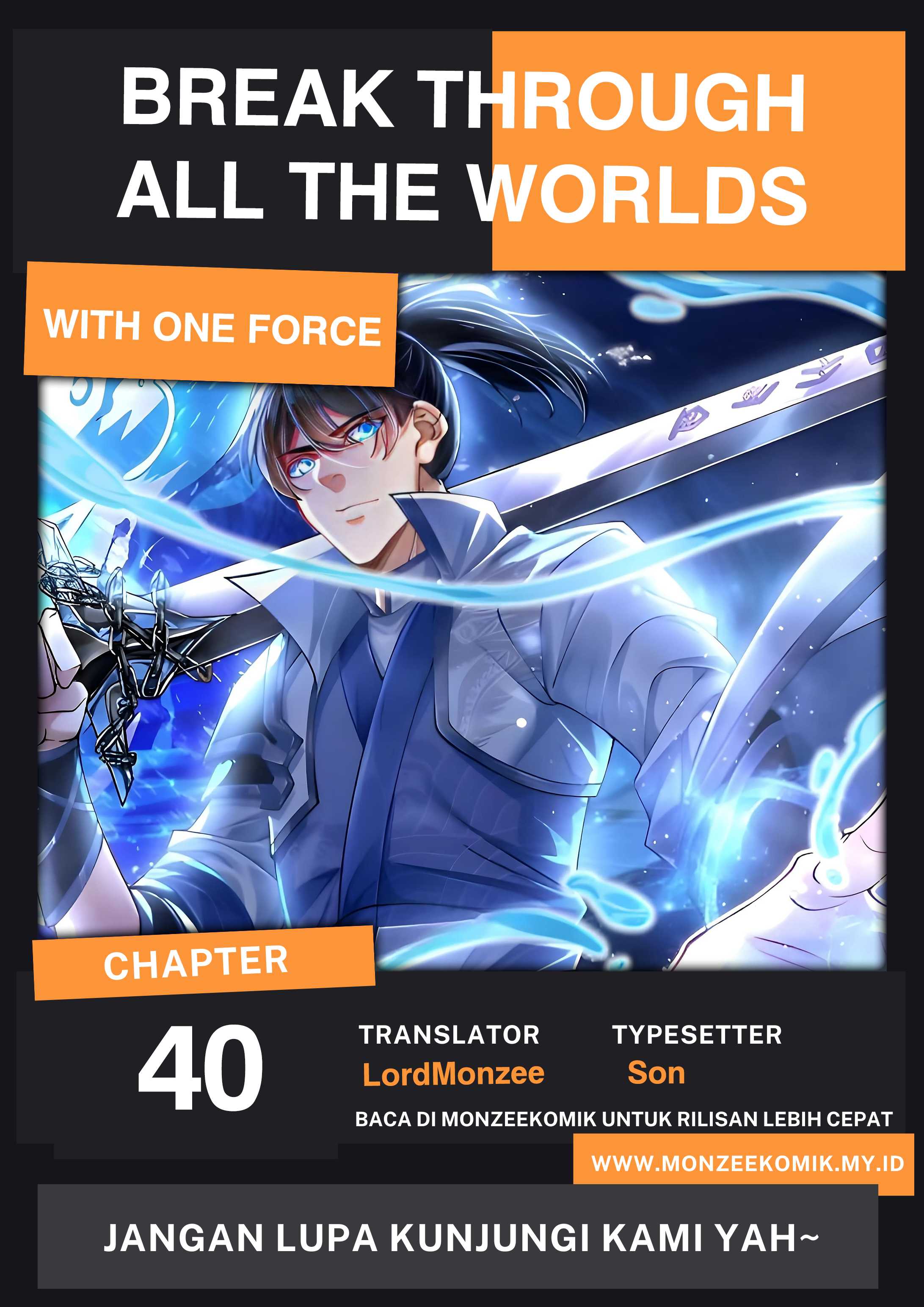 Break Through All The Worlds With One Force Chapter 40