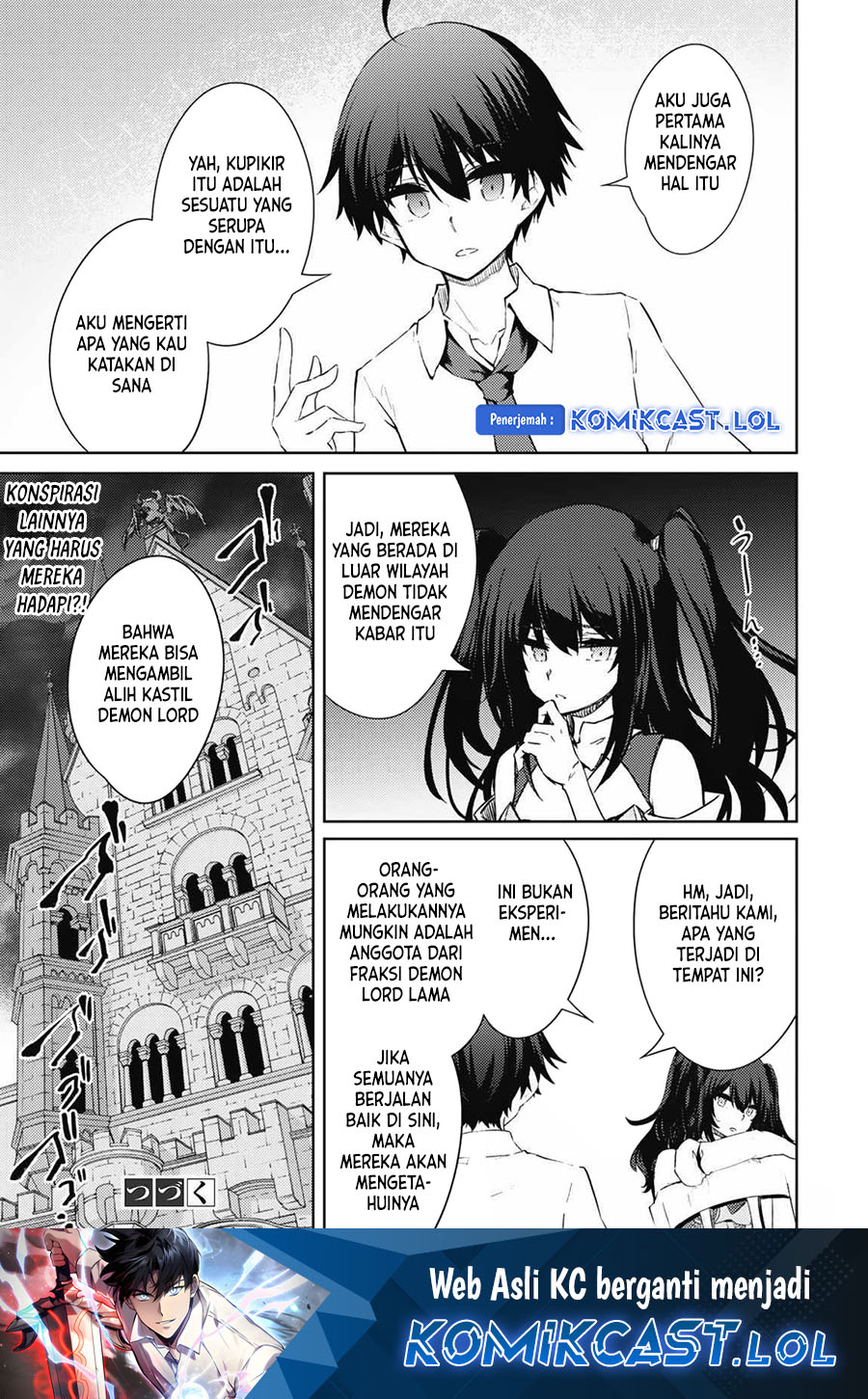 Moto Saikyou No Kenshi Wa, Isekai Mahou Ni Akogareru Chapter 47