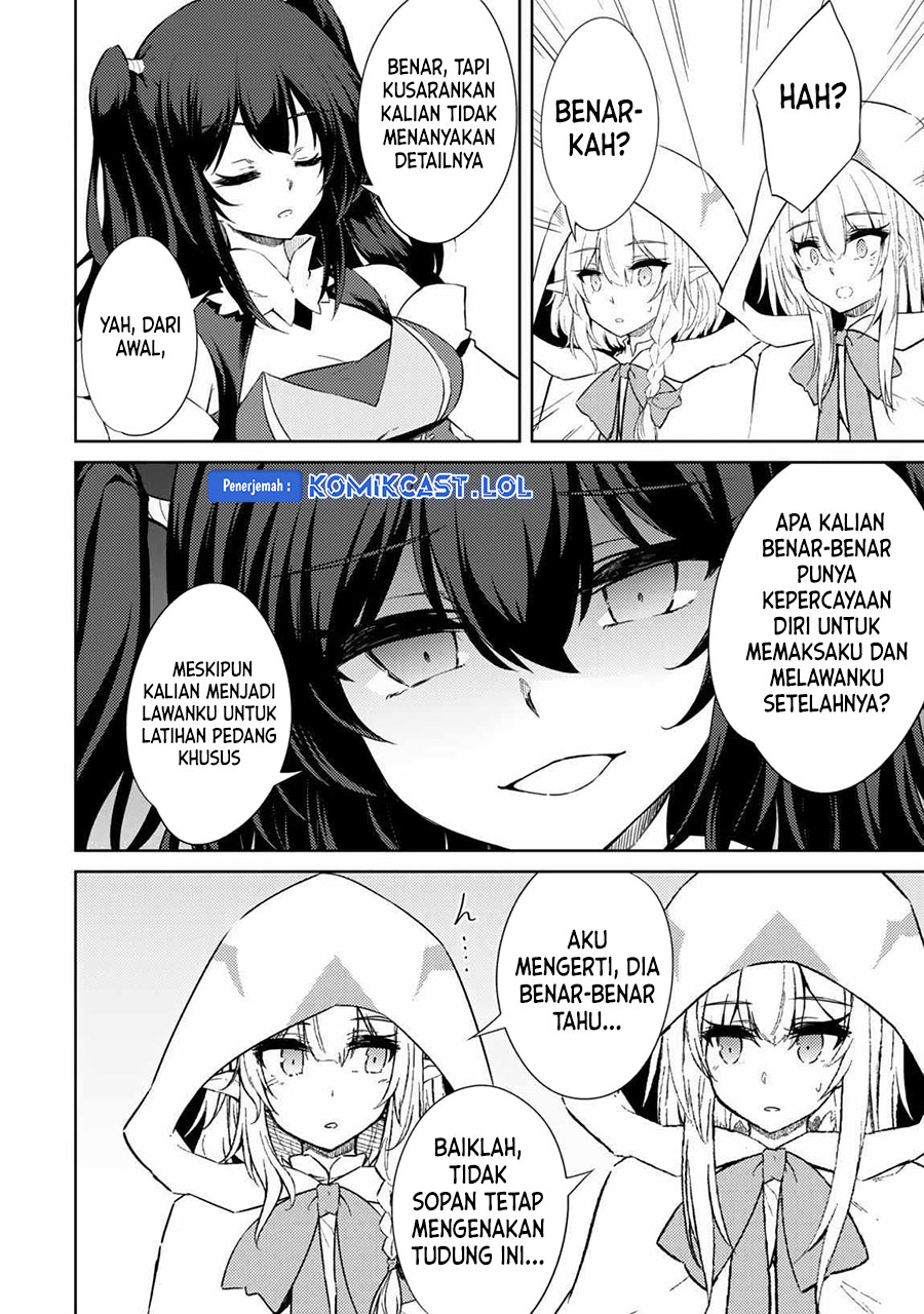 Moto Saikyou No Kenshi Wa, Isekai Mahou Ni Akogareru Chapter 47