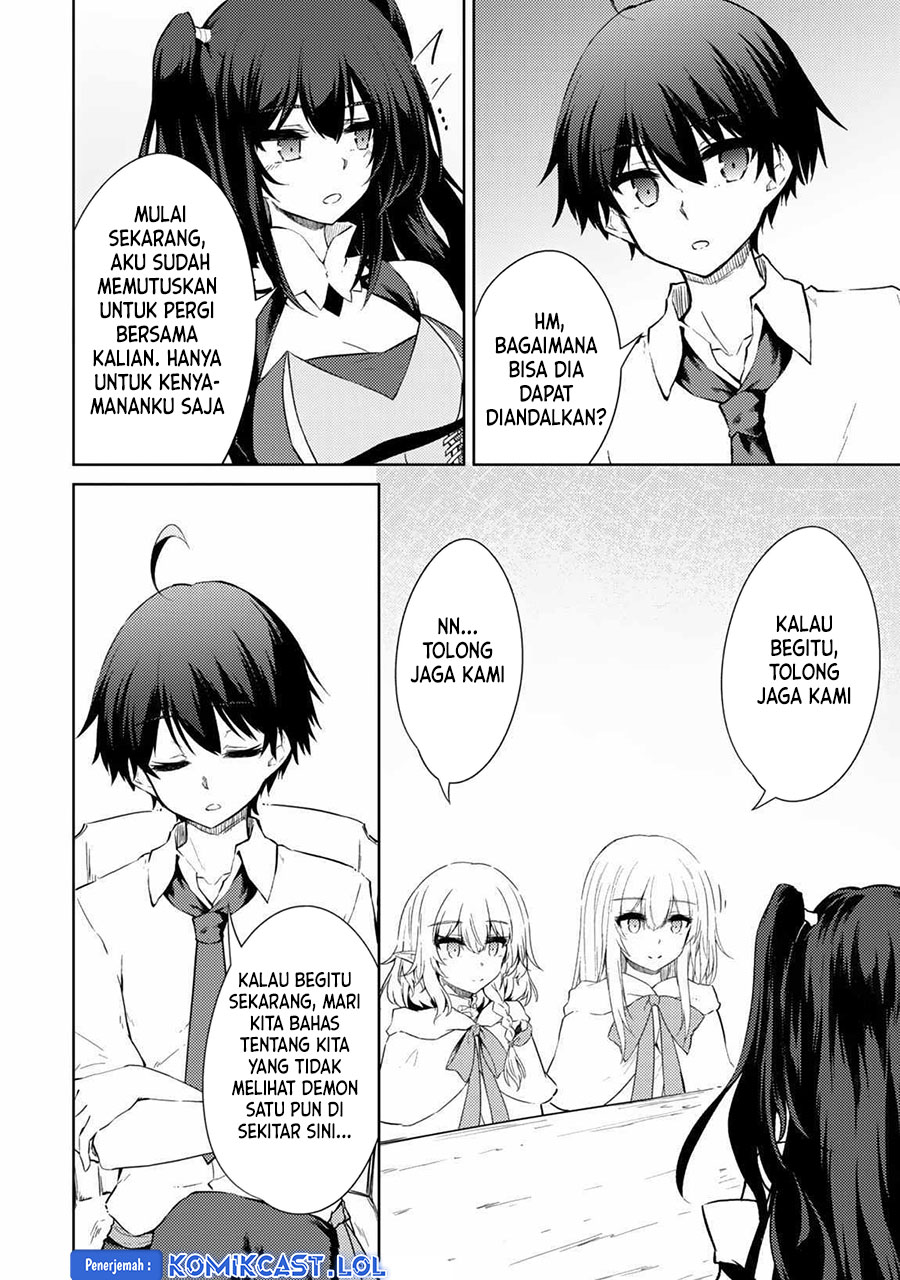 Moto Saikyou No Kenshi Wa, Isekai Mahou Ni Akogareru Chapter 47