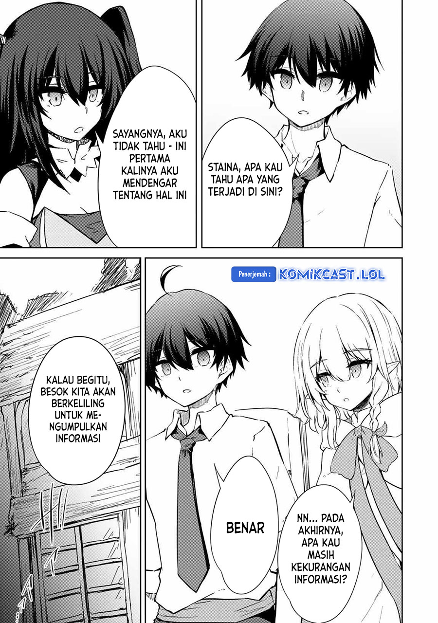 Moto Saikyou No Kenshi Wa, Isekai Mahou Ni Akogareru Chapter 47