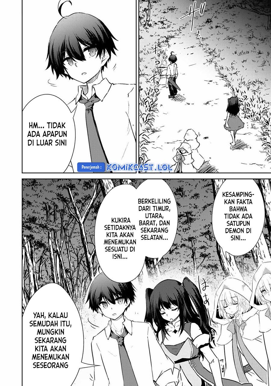 Moto Saikyou No Kenshi Wa, Isekai Mahou Ni Akogareru Chapter 47