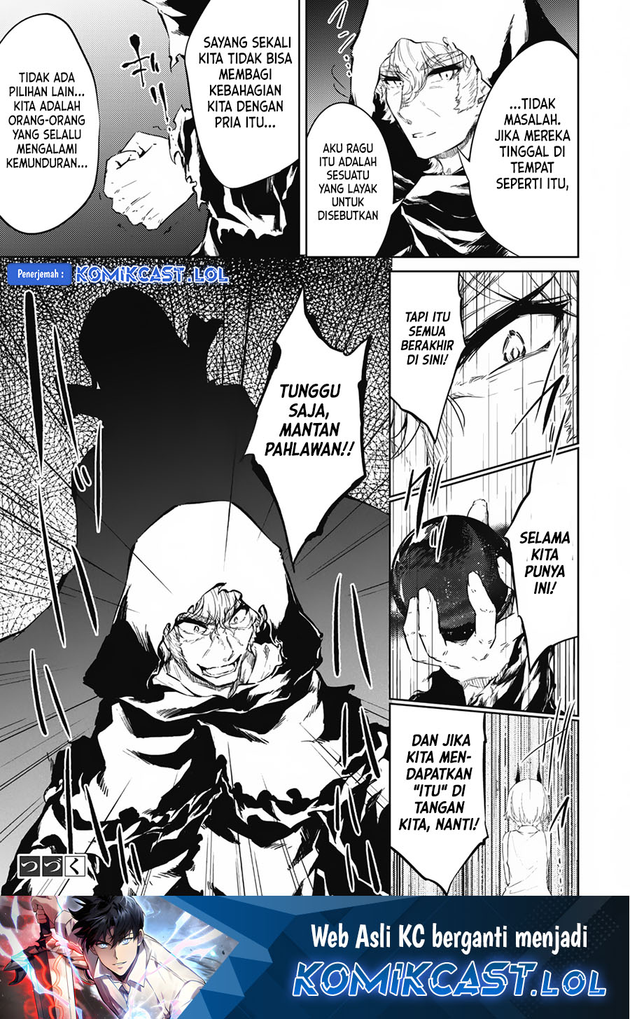 Moto Saikyou No Kenshi Wa, Isekai Mahou Ni Akogareru Chapter 48