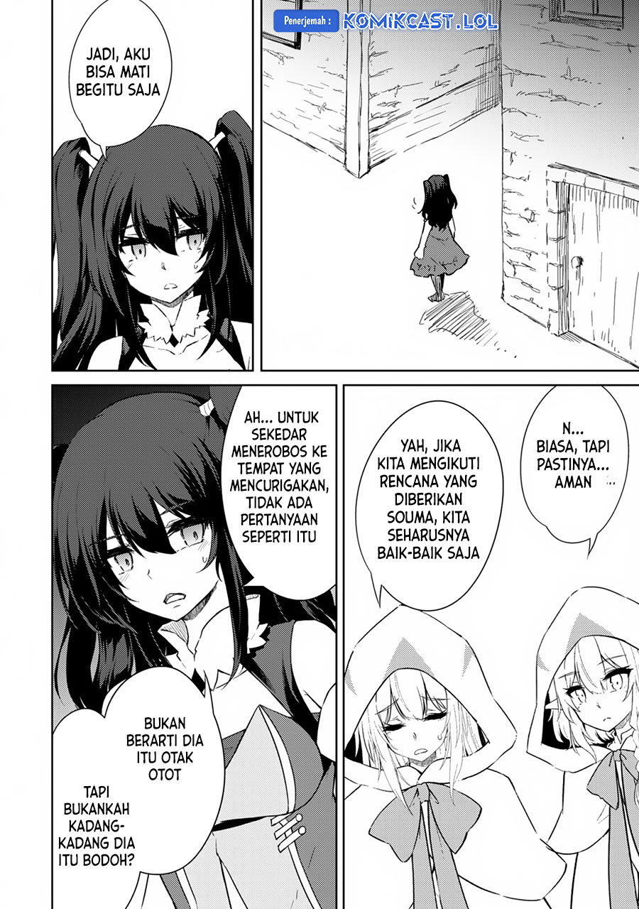 Moto Saikyou No Kenshi Wa, Isekai Mahou Ni Akogareru Chapter 48