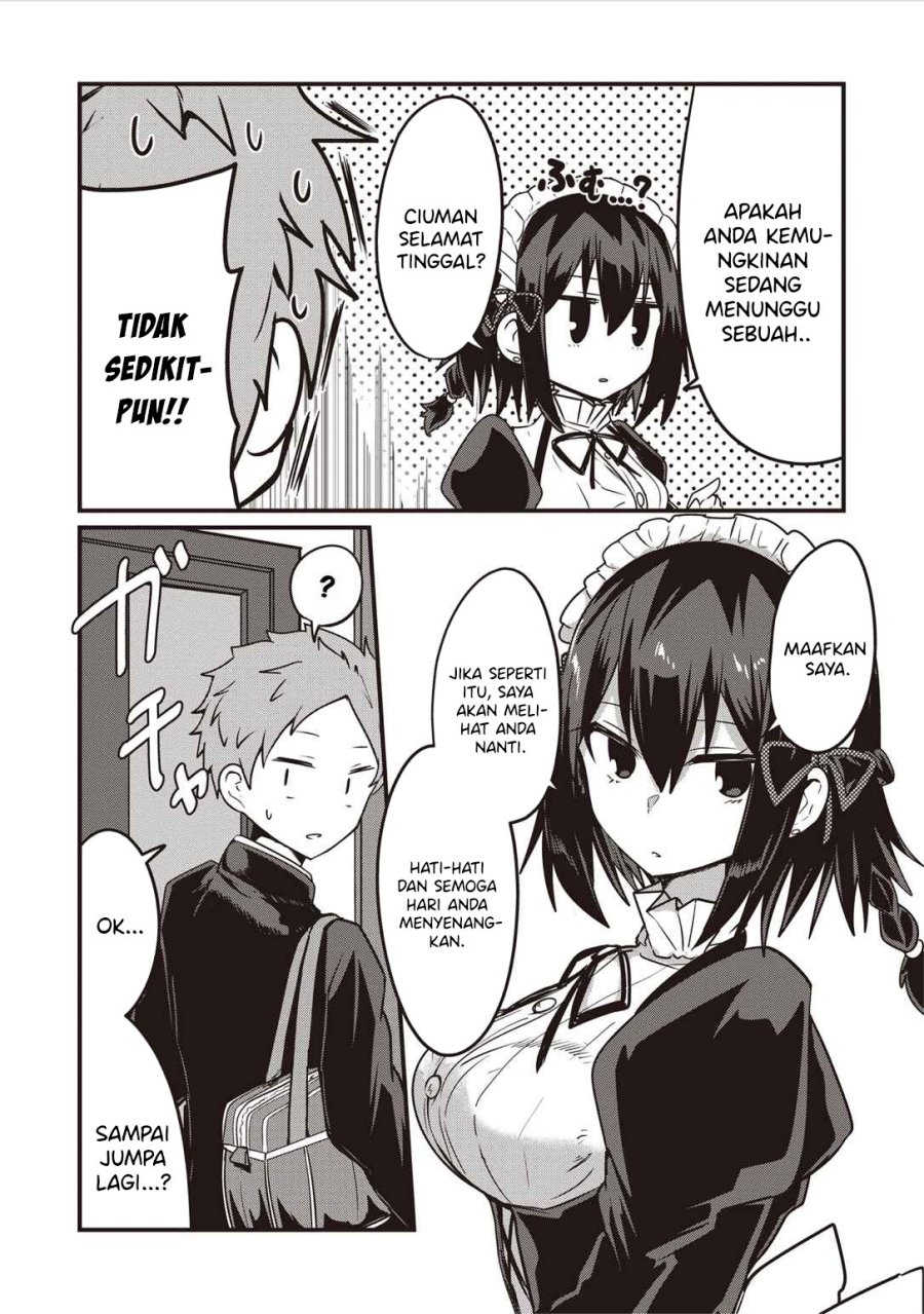 Kokoro No Koe Ga Moreyasui Maid-san Chapter 3