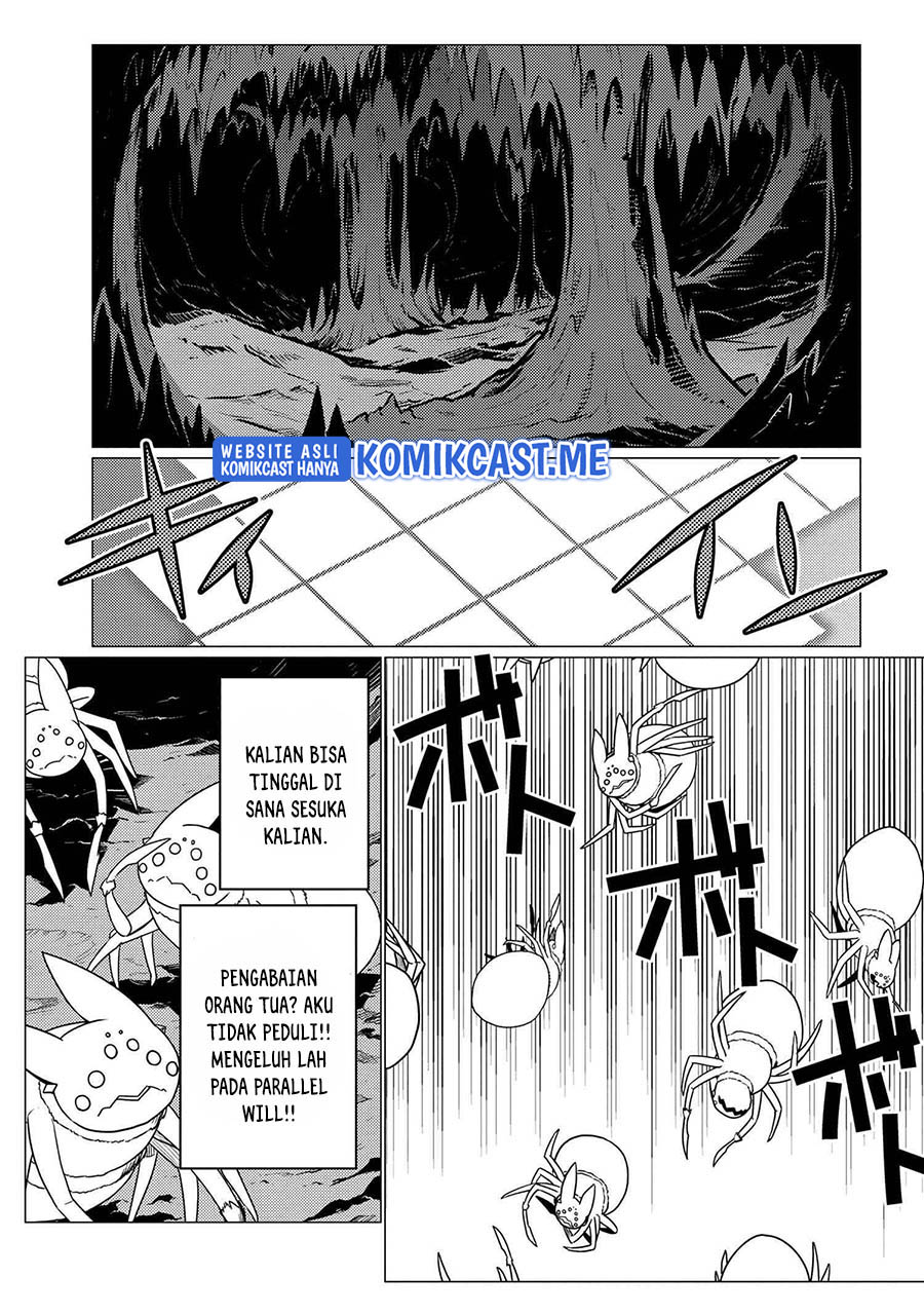 Kumo Desu Ga, Nani Ka Chapter 58.2