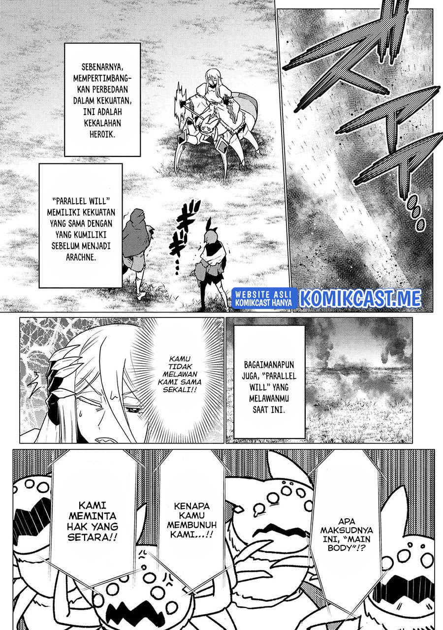 Kumo Desu Ga, Nani Ka Chapter 58.2