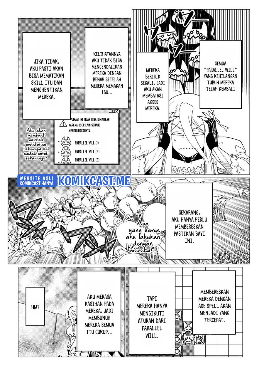 Kumo Desu Ga, Nani Ka Chapter 58.2