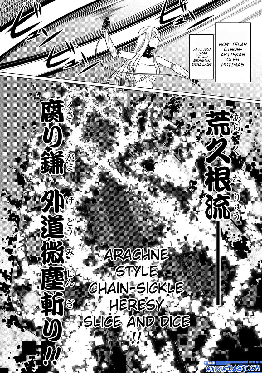 Kumo Desu Ga, Nani Ka Chapter 66.1