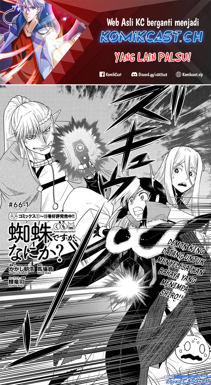 Kumo Desu Ga, Nani Ka Chapter 66.1